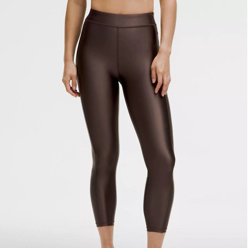 lululemon athletica Chocolate High-Rise Leggings - Picture 1 of 11